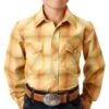 Roper Boys' Western Snap Shirt
