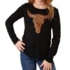 Roper Girl's Long Sleeve Tee