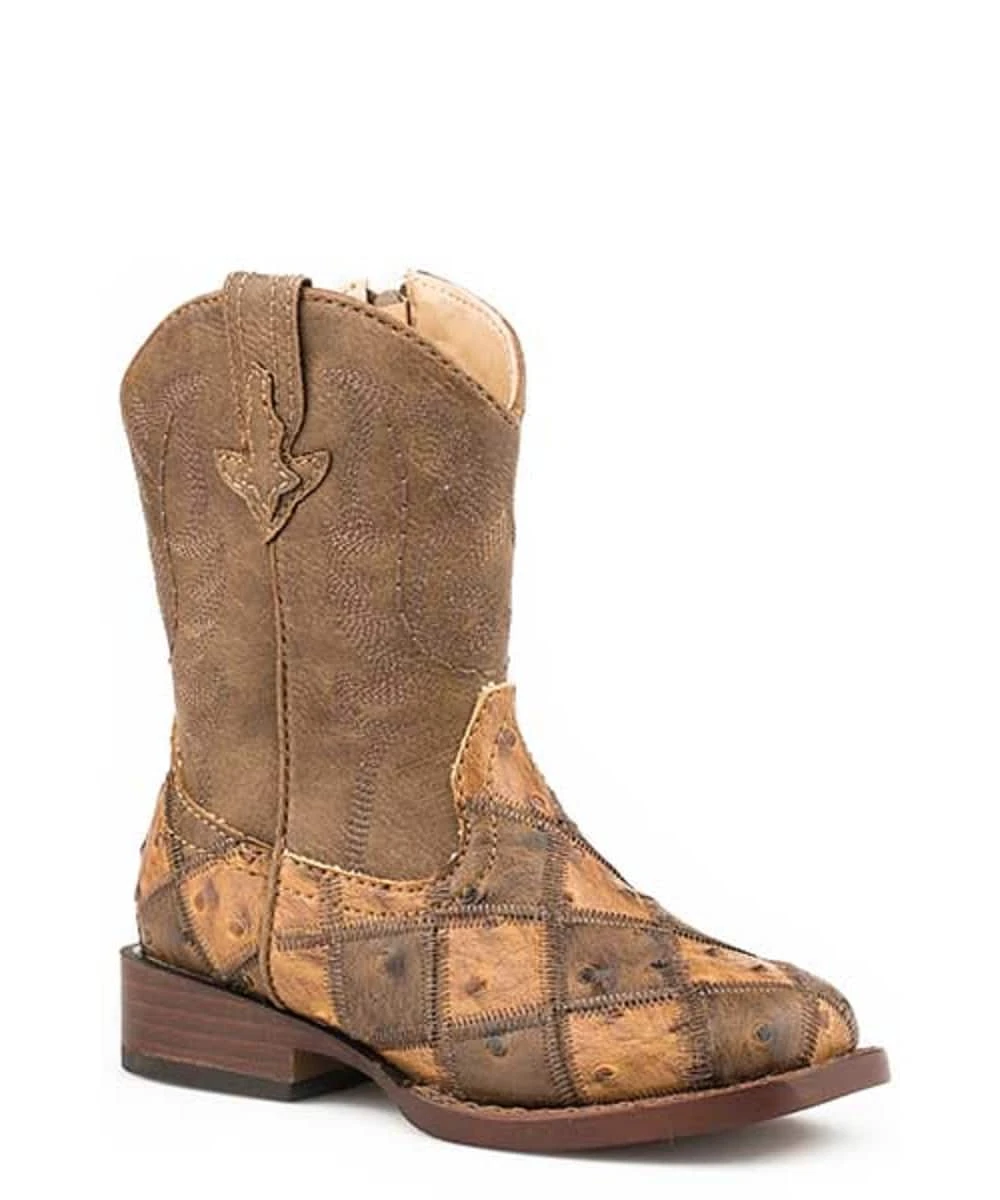 Roper Toddler Bird Blocks Boot 1 Roper Toddler Bird Blocks Boot