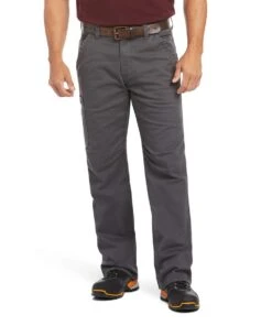 Apparel Line Shop 28 Ariat Men's Rebar M4 DuraStretch Twill Dungaree Work Pant