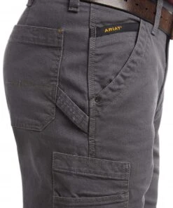 Ariat Men's Rebar M4 DuraStretch Twill Dungaree Work Pant 5 Ariat Men's Rebar M4 DuraStretch Twill Dungaree Work Pant -Apparel Line Shop 10025973 c