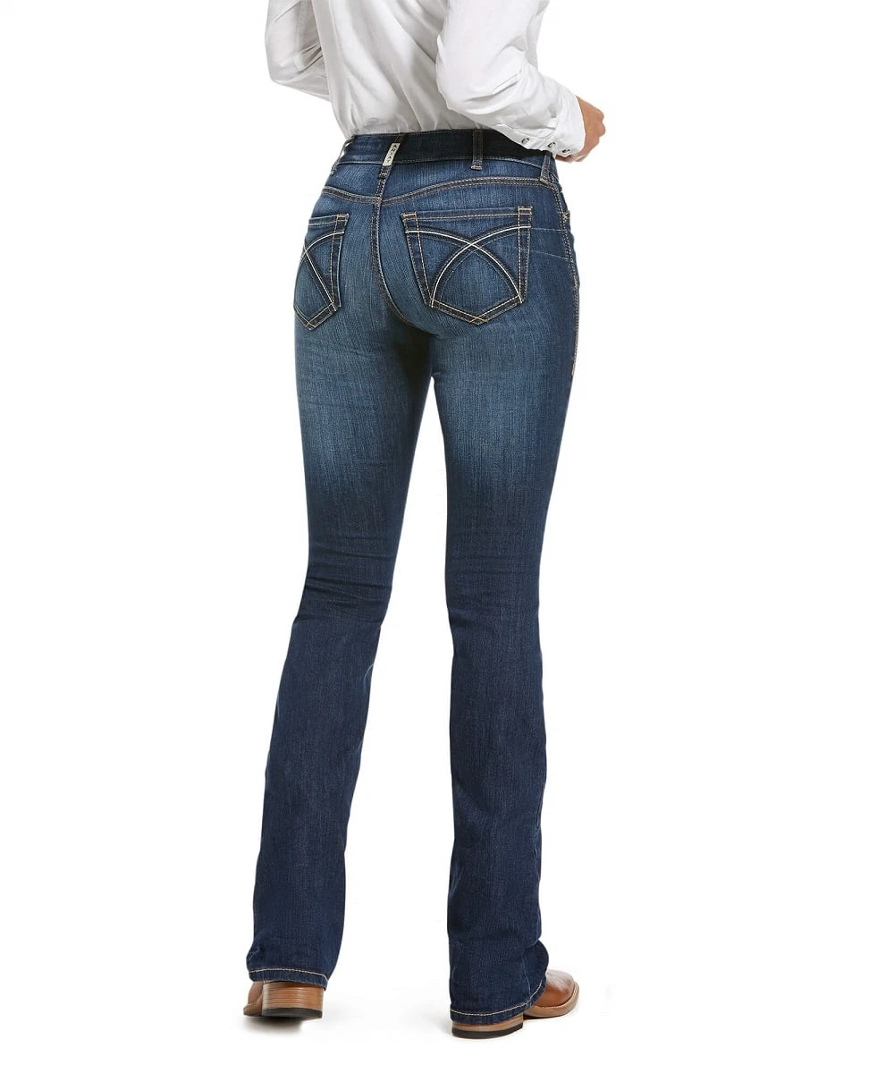 Ariat Women's R.E.A.L. Rosa Boot Cut Jean 2 Ariat Women's R.E.A.L. Rosa Boot Cut Jean - Image 2