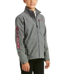 Ariat Boys' Logo 2.0 Softshell Jacket