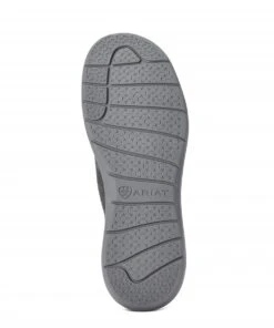 Ariat Men's Hilo Stretch Charcoal Shoe -Apparel Line Shop 10038391 d