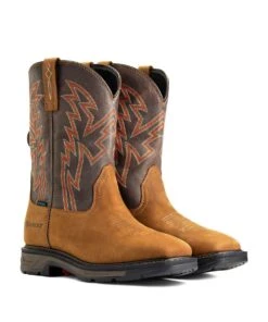 Ariat Men's WorkHog XT BOA Waterproof Work Boot