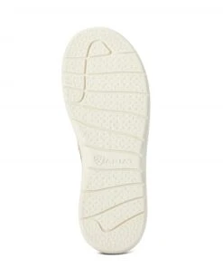 Ariat Women's Tan Floral Embossed Hilo Shoe -Apparel Line Shop 10040243 sole