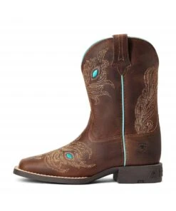 Ariat Youth Bright Eyes II Western Boot -Apparel Line Shop 10040257 side