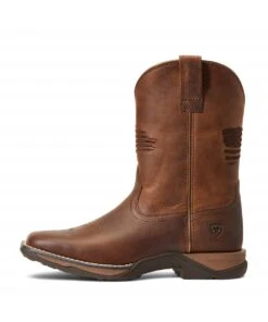 Ariat Youth Patriot Western Boot -Apparel Line Shop 10040366 side