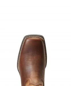 Ariat Youth Patriot Western Boot -Apparel Line Shop 10040366 toe