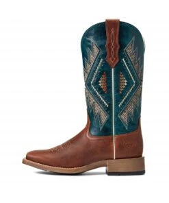 Ariat Women's Sienna VentTEK 360 Western Boot -Apparel Line Shop 10040379 side