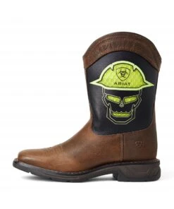 Ariat Youth WorkHog XT VentTEK All Nighter Boot -Apparel Line Shop 10040399 side