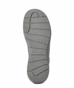 Ariat Men's Heather Charcoal Hilo Stretch Lace Shoe -Apparel Line Shop 10040437 sole