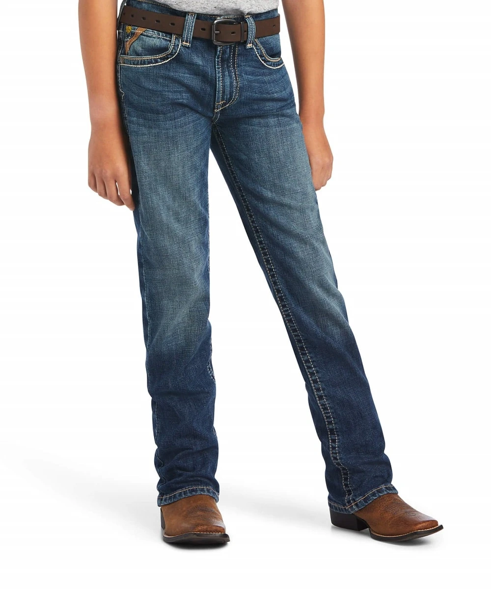 Ariat Boys' B5 Wilson Straight Jean 1 Ariat Boys' B5 Wilson Straight Jean