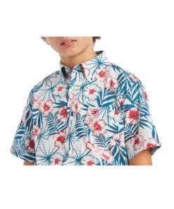 Ariat Boys' Fateh Button Down Shirt -Apparel Line Shop 10040740 c