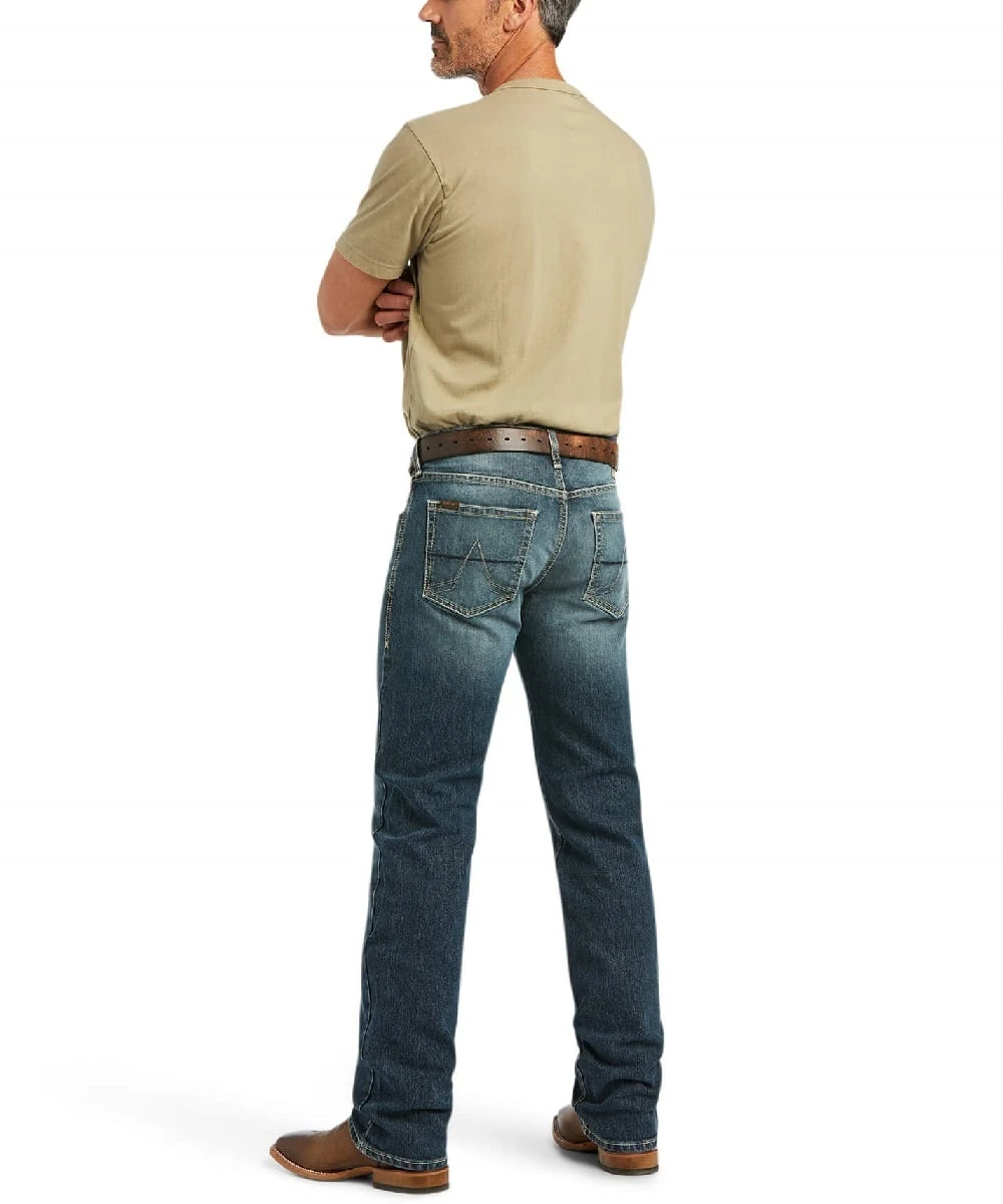 Ariat Men's M5 Seneca Stackable Straight Leg Jean 2 Ariat Men's M5 Seneca Stackable Straight Leg Jean - Image 2