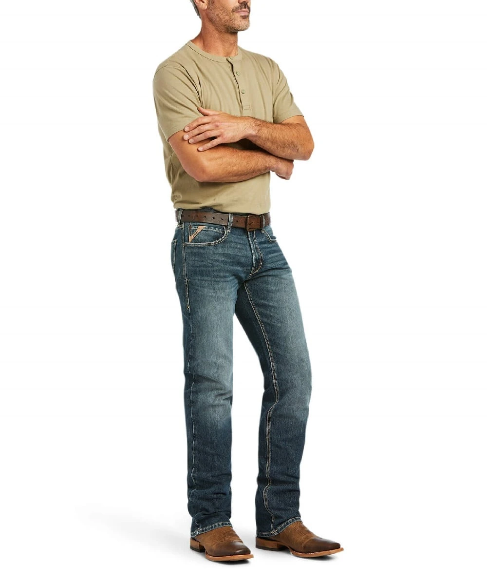 Ariat Men's M5 Seneca Stackable Straight Leg Jean 1 Ariat Men's M5 Seneca Stackable Straight Leg Jean