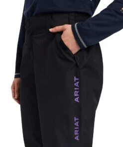 Ariat Women's Rebar Stormshell Waterproof Pant -Apparel Line Shop 10041076 c