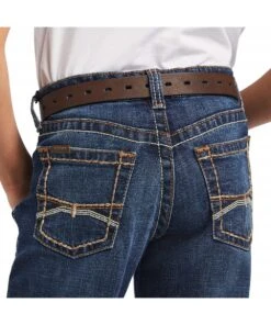 Ariat Boys' B4 Ramos Boot Cut Jean -Apparel Line Shop 10041090 c