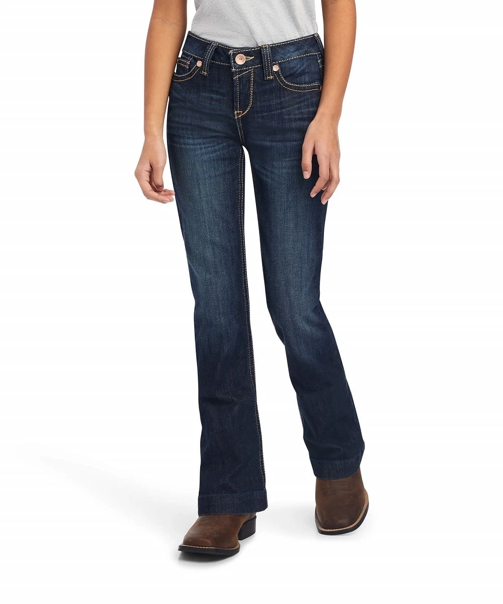 Ariat Girls' R.E.A.L. Maggie Wide Leg Trouser 1 Ariat Girls' R.E.A.L. Maggie Wide Leg Trouser