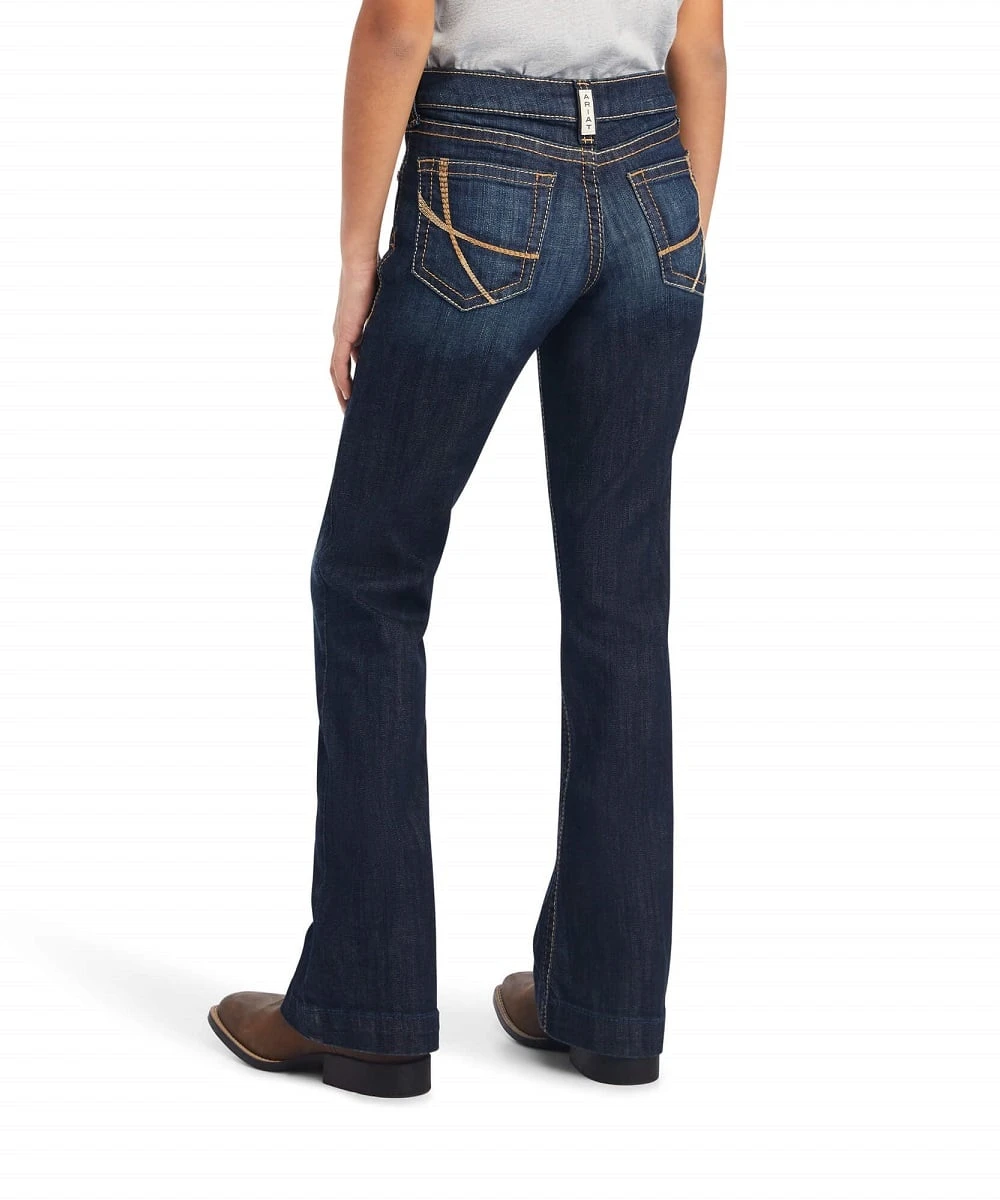 Ariat Girls' R.E.A.L. Maggie Wide Leg Trouser 2 Ariat Girls' R.E.A.L. Maggie Wide Leg Trouser - Image 2