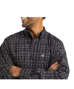 Ariat Men's Pro Series Wilder Button Down Shirt -Apparel Line Shop 10042267 c