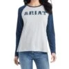 Ariat Women's REAL Ariat Baseball Shirt