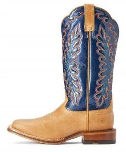 Ariat Women's Darbie Western Wide Square Toe Boot -Apparel Line Shop 10042388 3