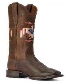 Ariat Men's Circuit Thunderbird Chimayo Western Boot
