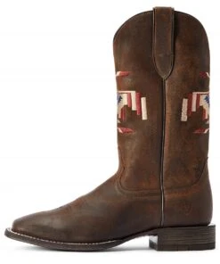 Ariat Men's Circuit Thunderbird Chimayo Western Boot -Apparel Line Shop 10042499 3