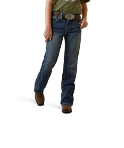 Ariat Boys' B4 Relaxed Rafael Jean