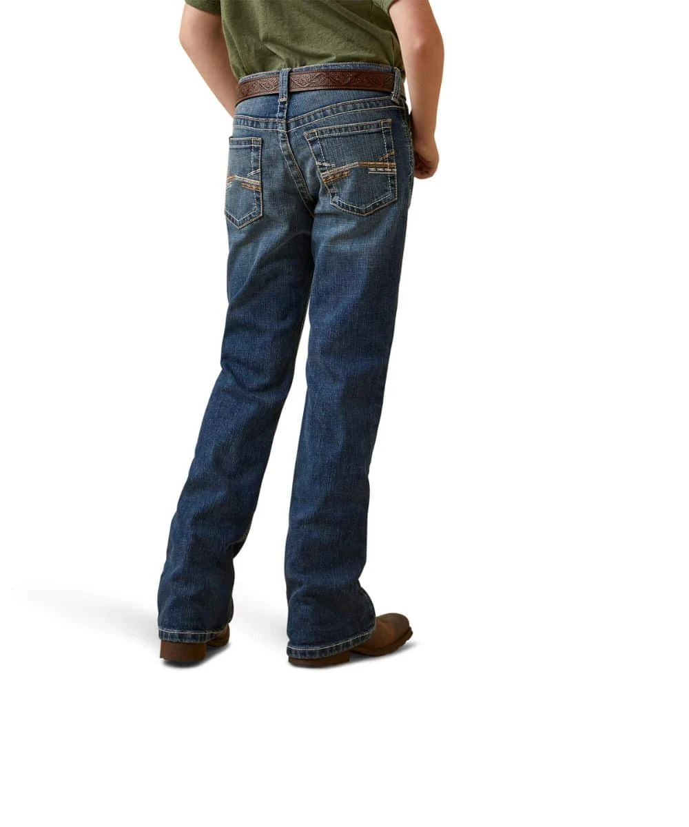 Ariat Boys' B4 Relaxed Rafael Jean 2 Ariat Boys' B4 Relaxed Rafael Jean - Image 2