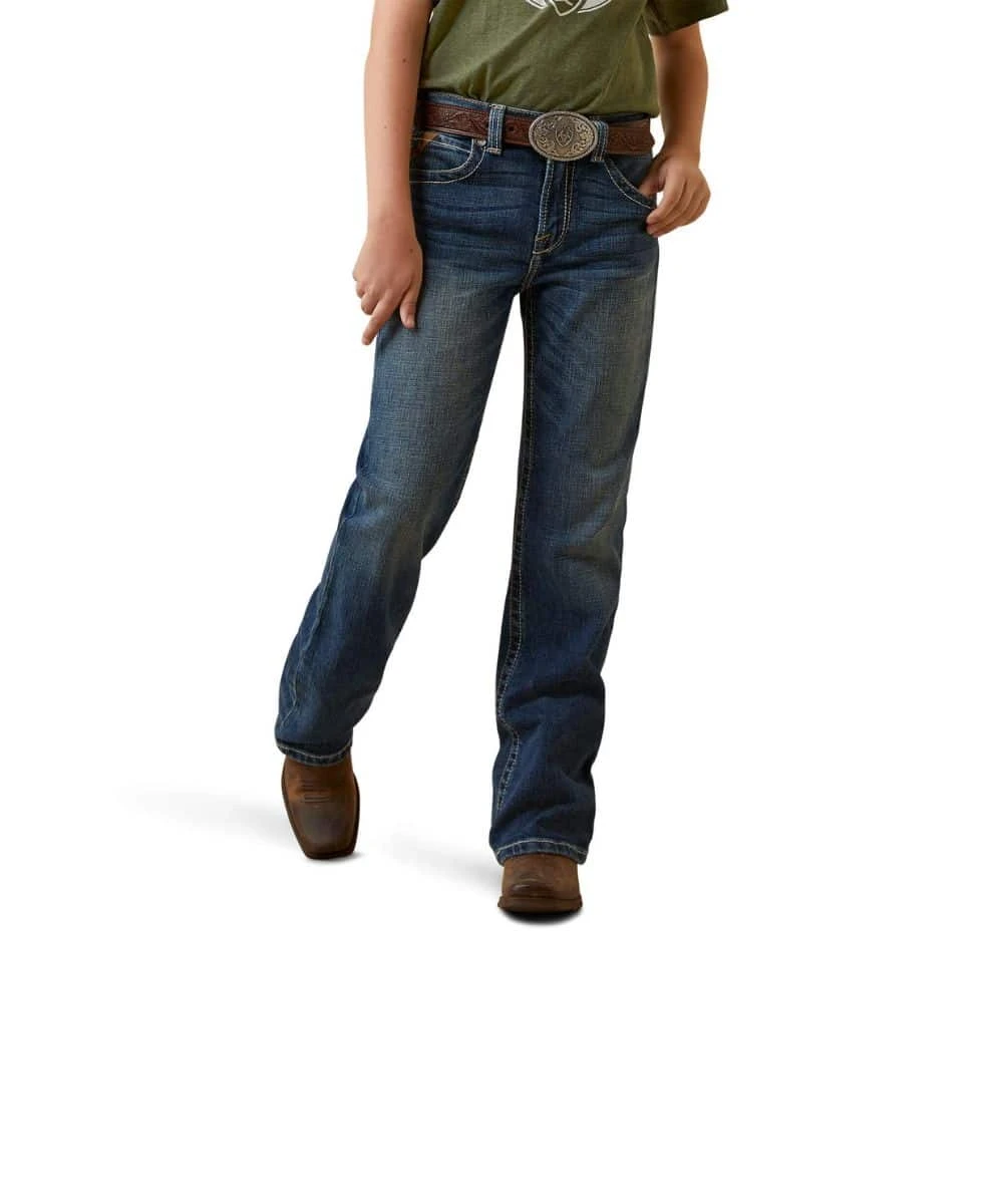 Ariat Boys' B4 Relaxed Rafael Jean 1 Ariat Boys' B4 Relaxed Rafael Jean