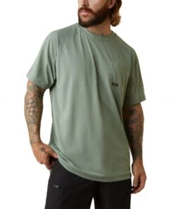 Ariat Men's Rebar Heat Fighter Tee