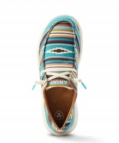 Ariat Women's Turquoise Serape Hilo Shoe -Apparel Line Shop 10044590 c