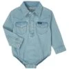 Wrangler Baby Boys' Denim Onesie