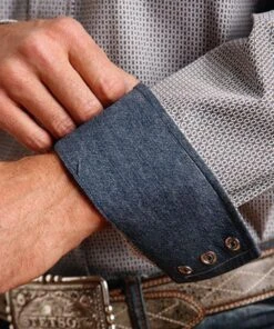 Stetson Men's Snap Shirt -Apparel Line Shop 11 001 0425 0365 c