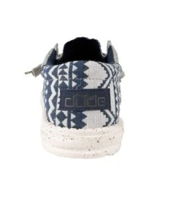 Hey Dude Men's Desert Taupe Wally Funk Shoe 5 Hey Dude Men's Desert Taupe Wally Funk Shoe -Apparel Line Shop 110413705 heel