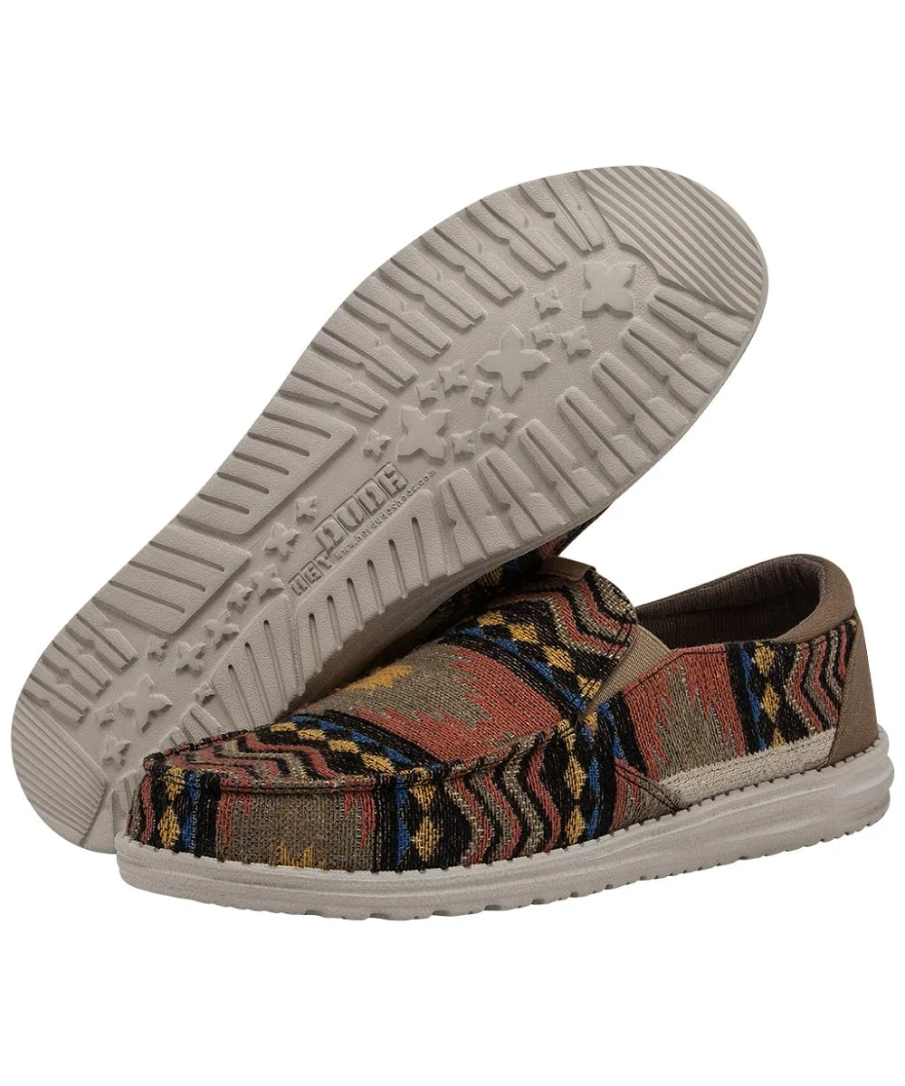 Hey Dude Men's Monterrey Thad Chambray Shoe 1 Hey Dude Men's Monterrey Thad Chambray Shoe