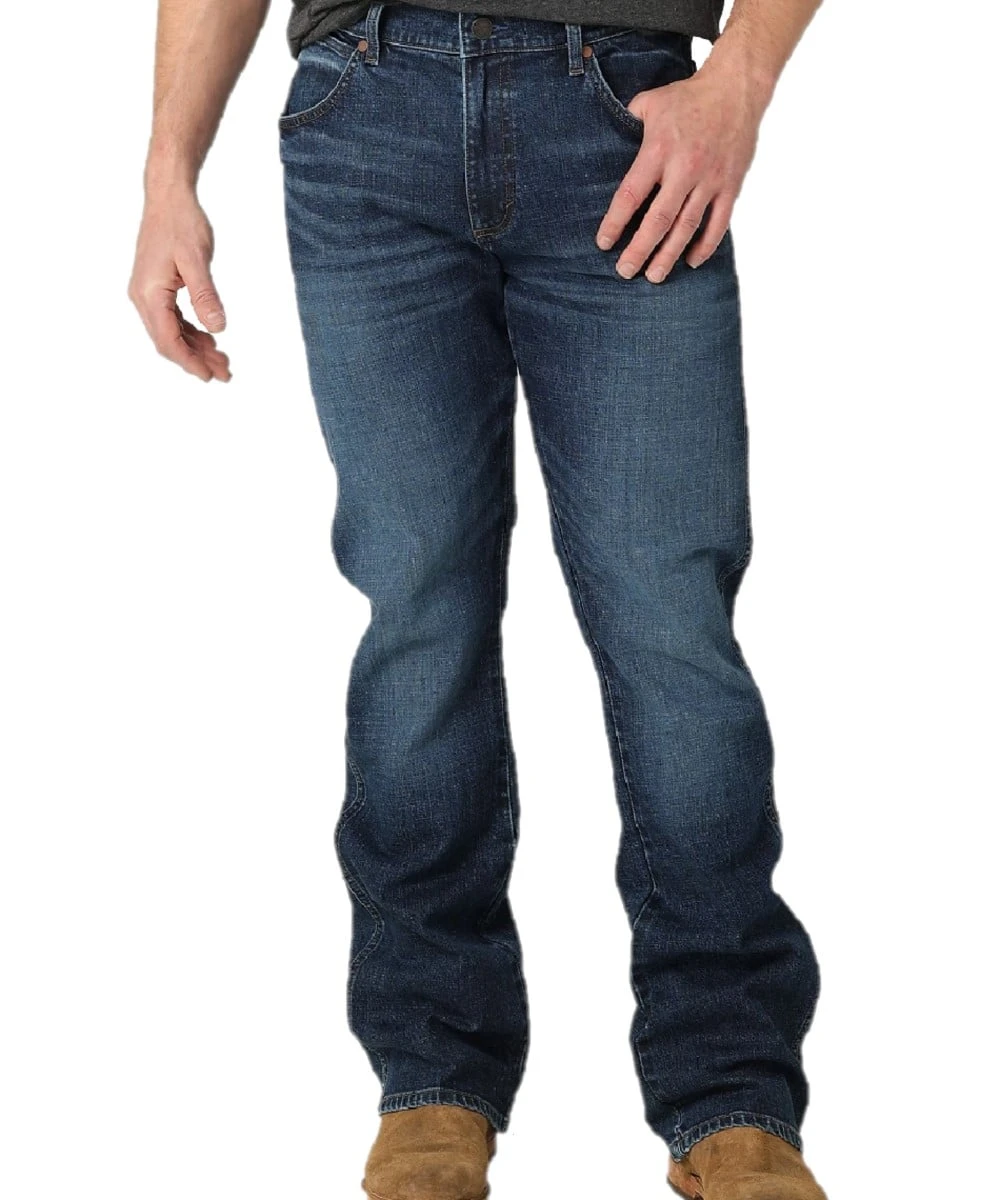 Wrangler Men's Retro Slim Fit Bootcut Jean 1 Wrangler Men's Retro Slim Fit Bootcut Jean