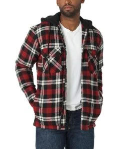 Wrangler Men's Riggs Workwear Flannel Jacket
