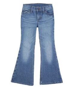 Wrangler Girls' Flare Jean
