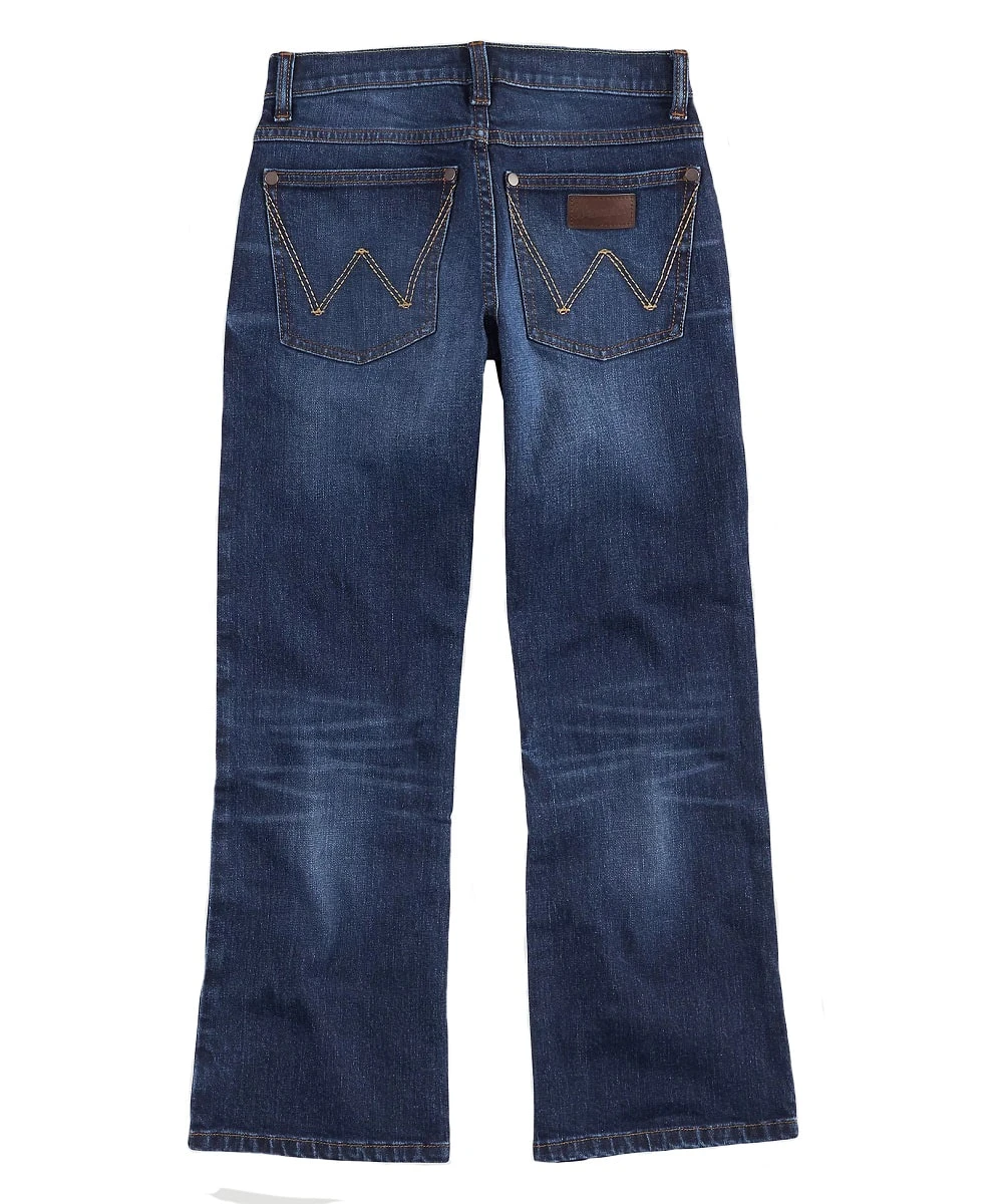 Wrangler Boys' Retro Boot Jean 2 Wrangler Boys' Retro Boot Jean - Image 2