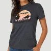 Wrangler Women's Retro Cowgirl Graphic Tee