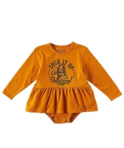 Wrangler Baby Girls' Bodysuit