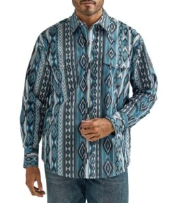 Wrangler Men's Checotah Snap Shirt