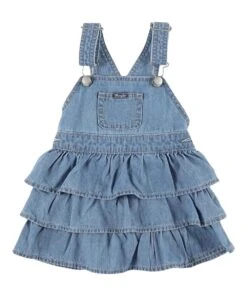 Wrangler Baby Girl's Denim Skirtall