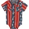 Wrangler Baby Boys' Checotah Onesie