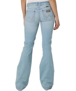 Wrangler Women's Retro Mae Trouser Jean
