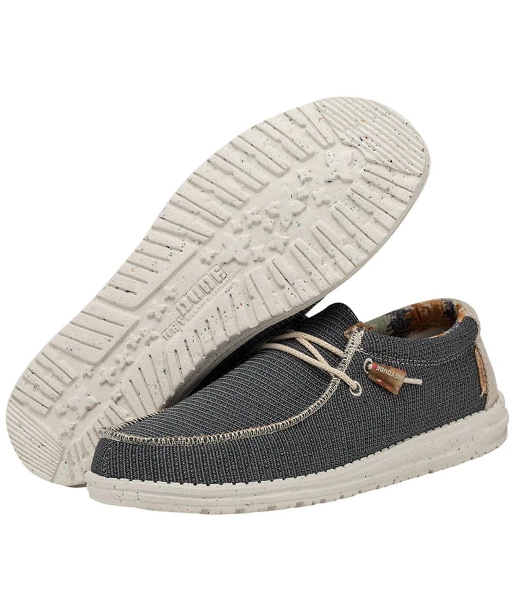 Hey Dude Men's Aegean Wally Eco Sox Shoe 1 Hey Dude Men's Aegean Wally Eco Sox Shoe