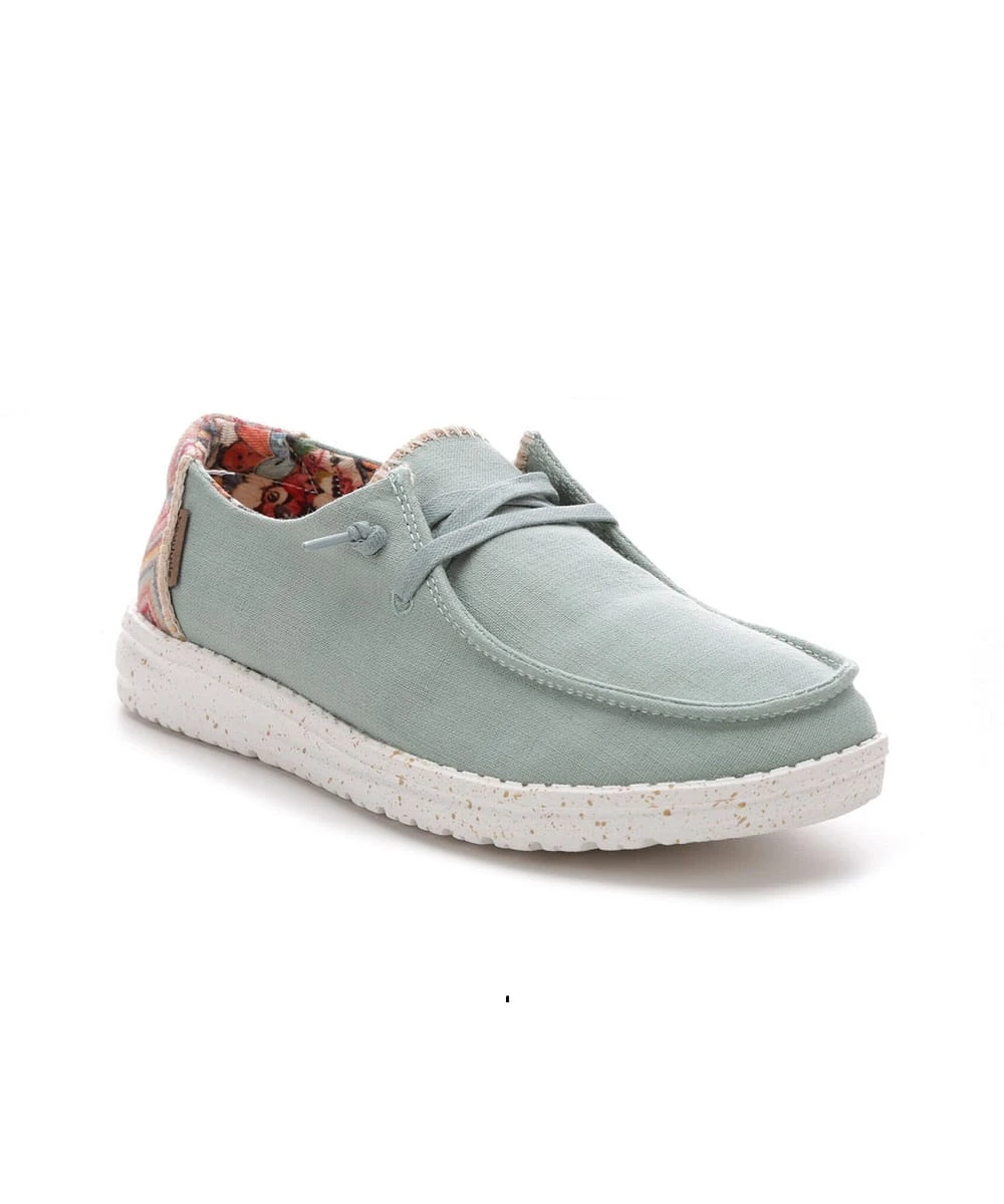 Hey Dude Women's Aloe Wendy Shoe 1 Hey Dude Women's Aloe Wendy Shoe